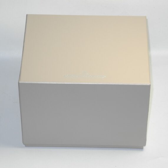 Jaeger JLC Master Ultra Thin Reserve de Marche watch with box ,papers Mint-