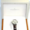 Jaeger JLC Master Ultra Thin Reserve de Marche watch with box ,papers Mint-
