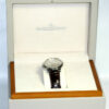 Jaeger JLC Master Ultra Thin Reserve de Marche watch with box ,papers Mint-