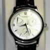 Jaeger JLC Master Ultra Thin Reserve de Marche watch with box ,papers Mint-