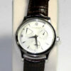 Jaeger JLC Master Ultra Thin Reserve de Marche watch with box ,papers Mint-