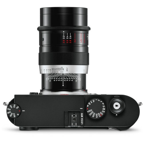Leica Thambar-M 90 mm f/2.2 Cat #11697 NEW USA / No Longer Available