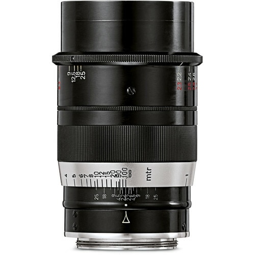 Leica Thambar-M 90 mm f/2.2 Cat #11697 NEW USA / No Longer Available