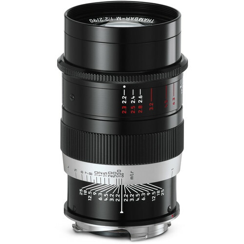 Leica Thambar-M 90 mm f/2.2 Cat #11697 NEW USA / No Longer Available