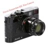 Leica MP3 LHSA SPECIAL EDITION BLACK PAINT Set Cat # 10318 New /SOLD