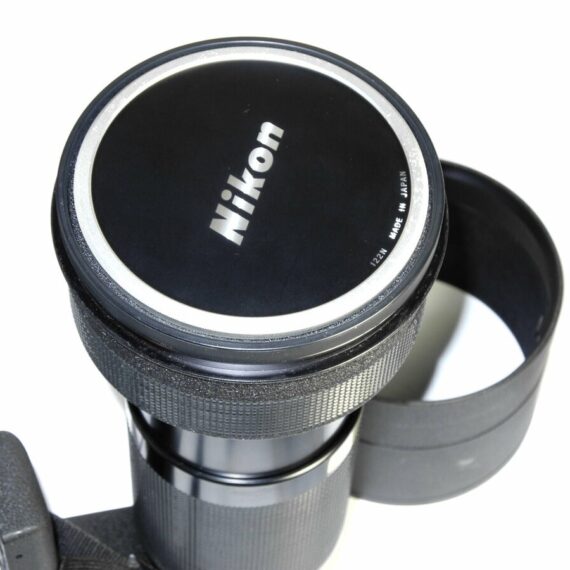 Nikon 200-400mm f4 Zoom Nikkor * ED  AIs lens Sold with: Original  Box,caps,case Mint- / SOLD