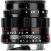 Leica 50 mm f/2 APO-Summicron-M ASPH “LHSA”, black paint finish Cat #11186 New USA / No Longer Available