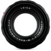 Leica 50 mm f/2 APO-Summicron-M ASPH “LHSA”, black paint finish Cat #11186 New USA / No Longer Available