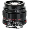 Leica 50 mm f/2 APO-Summicron-M ASPH “LHSA”, black paint finish Cat #11186 New USA / No Longer Available