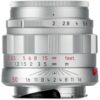 Leica 50 mm f/2 APO-Summicron-M ASPH “LHSA”, silver chrome finish Cat #11187 New USA / No Longer Available