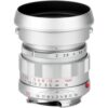 Leica 50 mm f/2 APO-Summicron-M ASPH “LHSA”, silver chrome finish Cat #11187 New USA / No Longer Available
