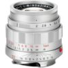 Leica 50 mm f/2 APO-Summicron-M ASPH “LHSA”, silver chrome finish Cat #11187 New USA / No Longer Available