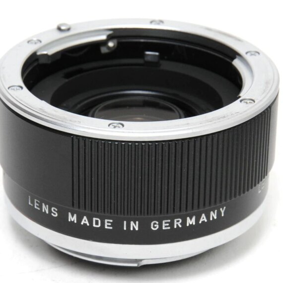 Leica 2X Extender-R Cat#11236 with Leica box & caps Ex++/Mint