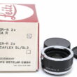 Leica 2X Extender-R Cat#11236 with Leica box & caps Ex++/Mint