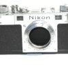 Nikon S camera body only Nr.6106342 Ex+