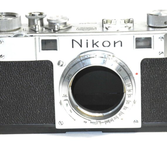 Nikon S camera body only Nr.6106342 Ex+