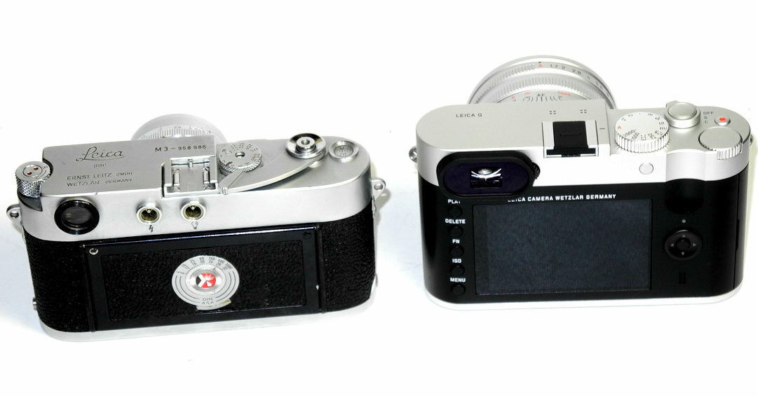 Leica Q (Typ 116) Digital Camera (Silver Anodized) cat #19022 New USA /No Longer Available