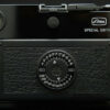 Leica M6 TTL 0.72 mag. black paint LHSA special Edition camera Cat# 10443 Nice Mint/ SOLD