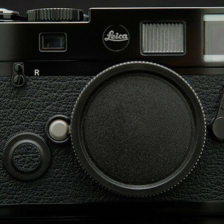 Leica M6 TTL 0.72 mag. black paint LHSA special Edition camera Cat# 10443 Nice Mint/ SOLD
