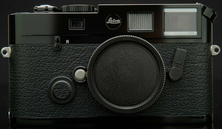 Leica M6 TTL 0.72 mag. black paint LHSA special Edition camera Cat# 10443 Nice Mint/ SOLD