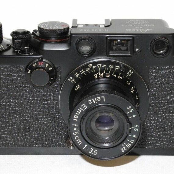 Leica  IIIF black Set Mint- / SOLD