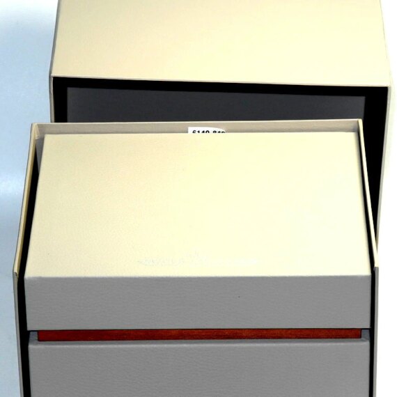 Jaeger JLC Master Ultra Thin Reserve de Marche watch with box ,papers Mint-