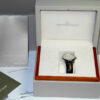 Jaeger JLC Master Ultra Thin Reserve de Marche watch with box ,papers Mint-