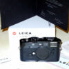 Leica M6 TTL 0.72 mag. black paint LHSA special Edition camera Cat# 10443 Nice Mint/ SOLD