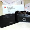 Leica M6 TTL 0.72 mag. black paint LHSA special Edition camera Cat# 10443 Nice Mint/ SOLD