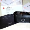 Leica M6 TTL 0.72 mag. black paint LHSA special Edition camera Cat# 10443 Nice Mint/ SOLD