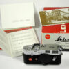 Leica M4-P "1913-1983" Special Edition Silver Chrome Camera w/cards,box Mint- / Just CLa'd