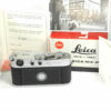 Leica M4-P "1913-1983" Special Edition Silver Chrome Camera w/cards,box Mint- / Just CLa'd