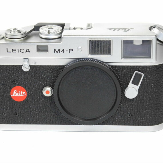 Leica M4-P "1913-1983" Special Edition Silver Chrome Camera w/cards,box Mint- / Just CLa'd