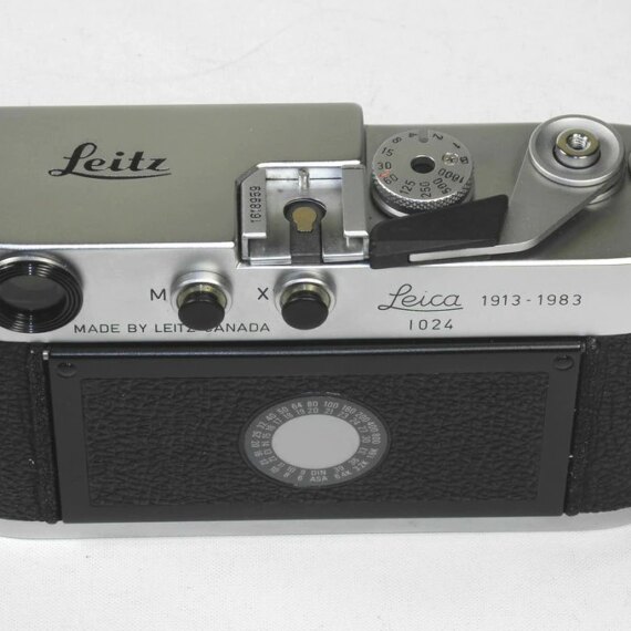 Leica M4-P "1913-1983" Special Edition Silver Chrome Camera w/cards,box Mint- / Just CLa'd