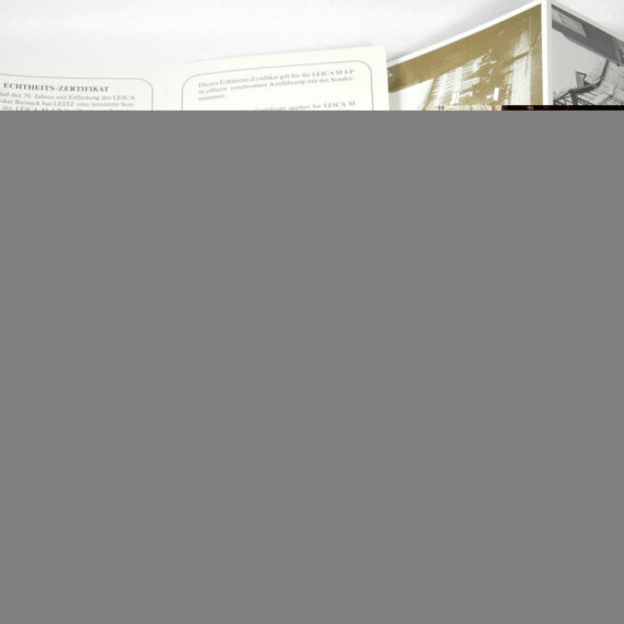 Leica M4-P "1913-1983" Special Edition Silver Chrome Camera w/cards,box Mint- / Just CLa'd