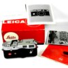 Leica M4-P "1913-1983" Special Edition Silver Chrome Camera w/cards,box Mint- / Just CLa'd