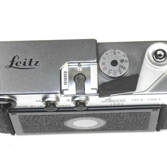 Leica M4-P "1913-1983" Special Edition Silver Chrome Camera w/cards,box Mint- / Just CLa'd