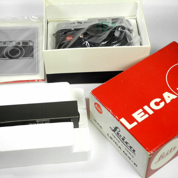 Leica M4-P "1913-1983" Special Edition Silver Chrome Camera w/cards,box Mint- / Just CLa'd