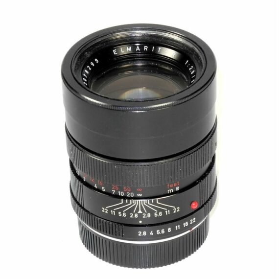 Leica 90/2,8 Elmarit-R 3 cam Nr.2078299 Ex+