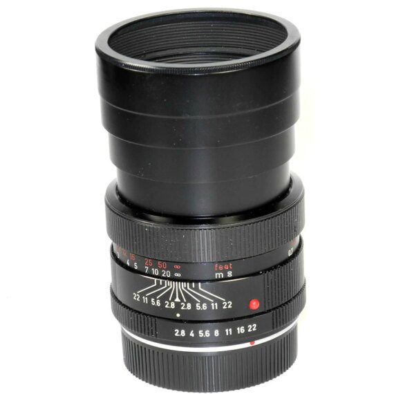 Leica 90/2,8 Elmarit-R 3 cam Nr.2078299 Ex+