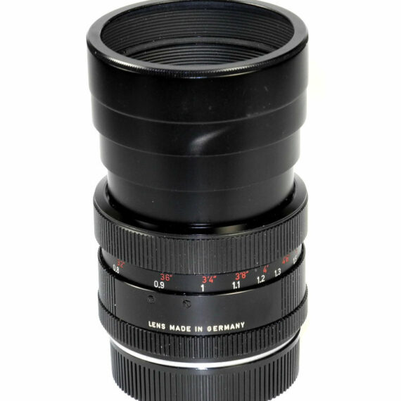 Leica 90/2,8 Elmarit-R 3 cam Nr.2078299 Ex+