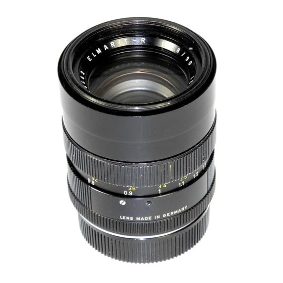 Leica 90/2,8 Elmarit-R 3 cam Nr.2148662 Ex+ / Mr. Nixon Order