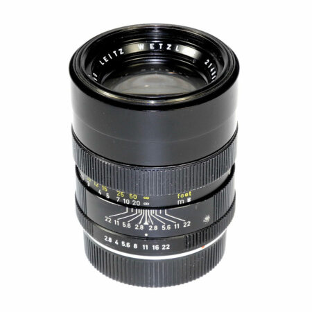 Leica 90/2,8 Elmarit-R 3 cam Nr.2148662 Ex+ / Mr. Nixon Order