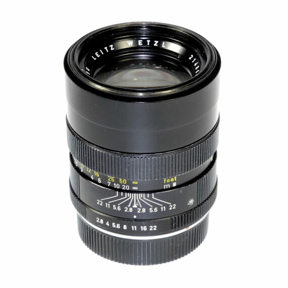 Leica 90/2,8 Elmarit-R 3 cam Nr.2148662 Ex+ / Mr. Nixon Order