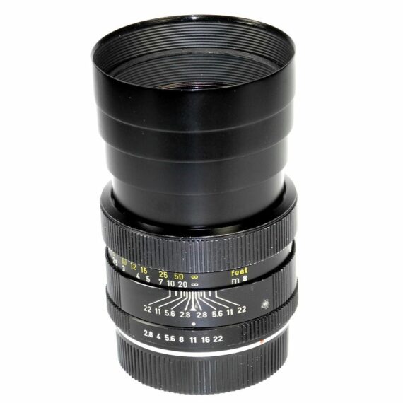 Leica 90/2,8 Elmarit-R 3 cam Nr.2148662 Ex+ / Mr. Nixon Order