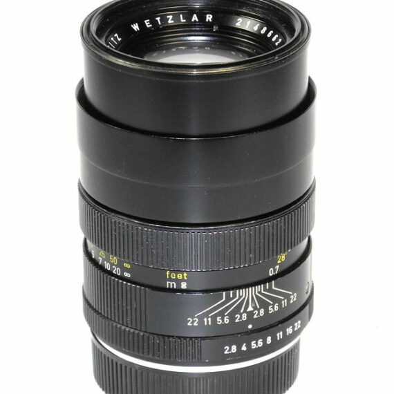 Leica 90/2,8 Elmarit-R 3 cam Nr.2148662 Ex+ / Mr. Nixon Order