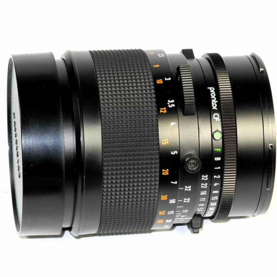 Hasselblad Carl Zeiss T* 150mm f/4 CF lens (Prontor Shutter). Mint-