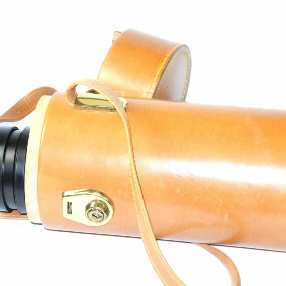 Hasselblad 500/8 Tele-Apotessar  CF T* w.Hasselblad hood and  Leather case Mint-