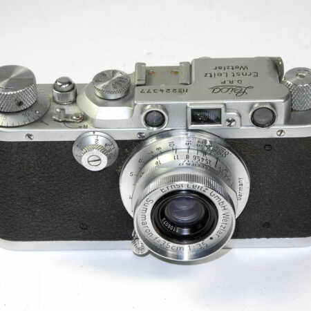 Leica IIIa camera  (1936-37) Ex+