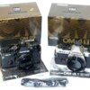 Olympus OM Camera Outfit: With 2 OM cameras & 6 lenses & with finder plus case Mint/- / IN Stock